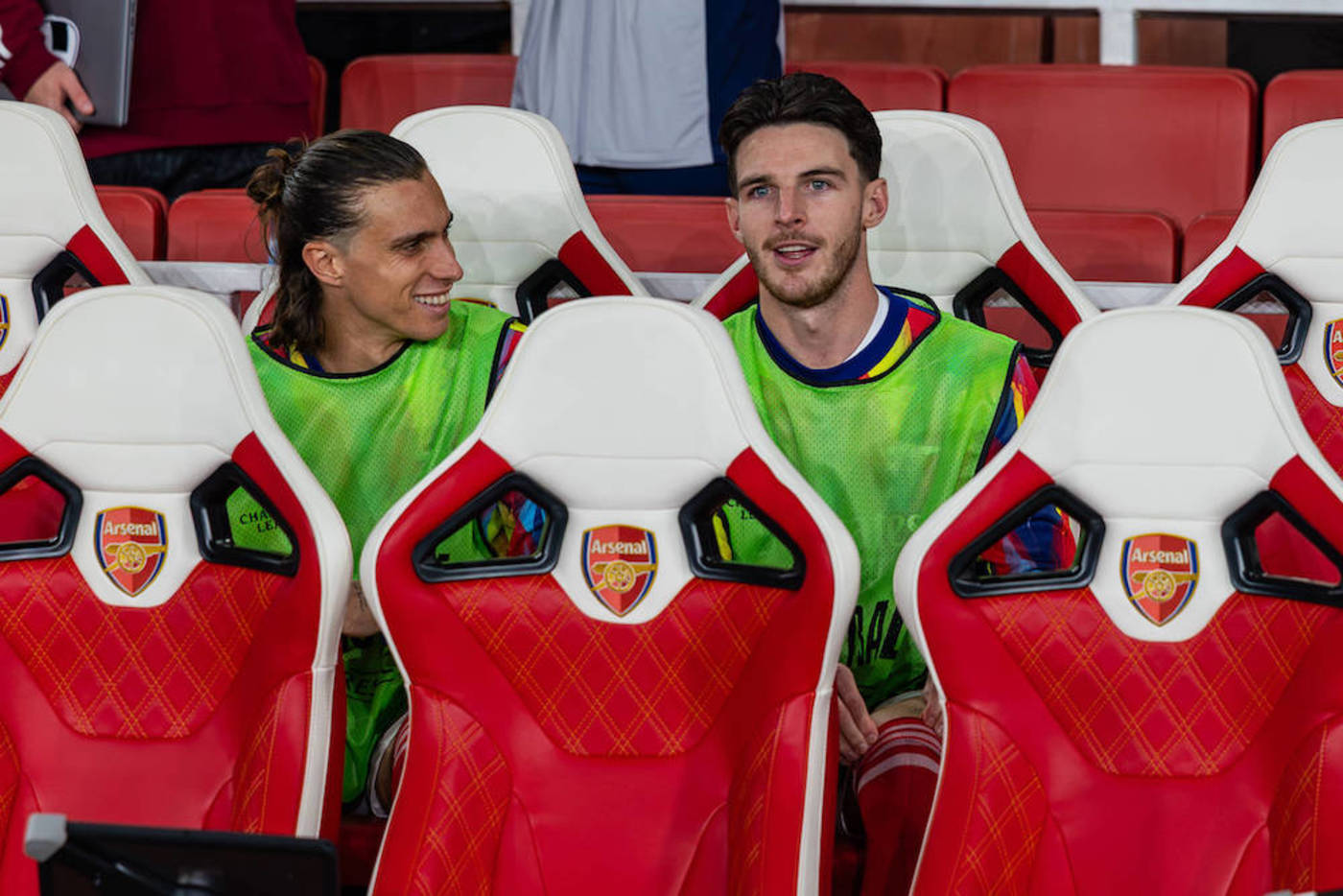Skadeläget i Arsenal: Rice och Calafiori tillbaka